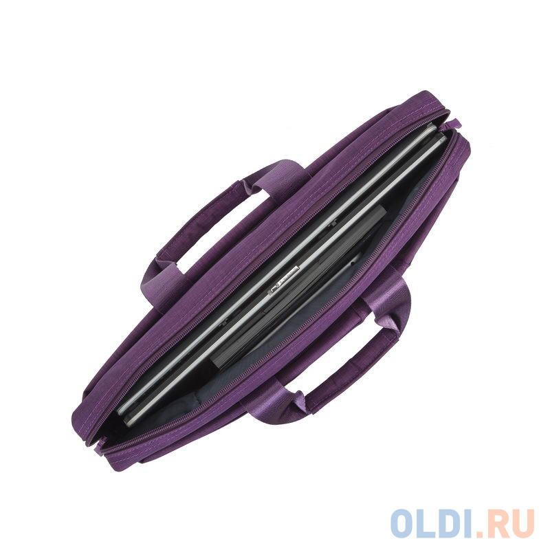 Сумка для ноутбука 15.6" Riva 8335 PURPLE полиэстер пурпурный в Москвe