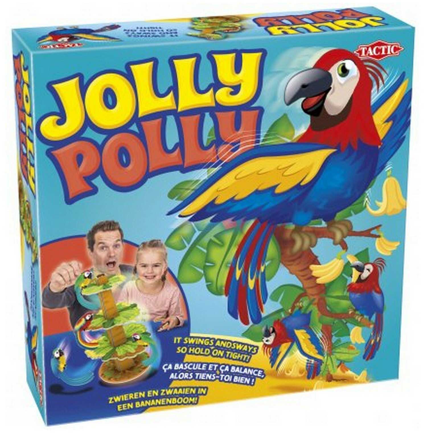 Настольная игра TACTIC Джоли Поли (Jolly Polly) арт.58006 в Москвe