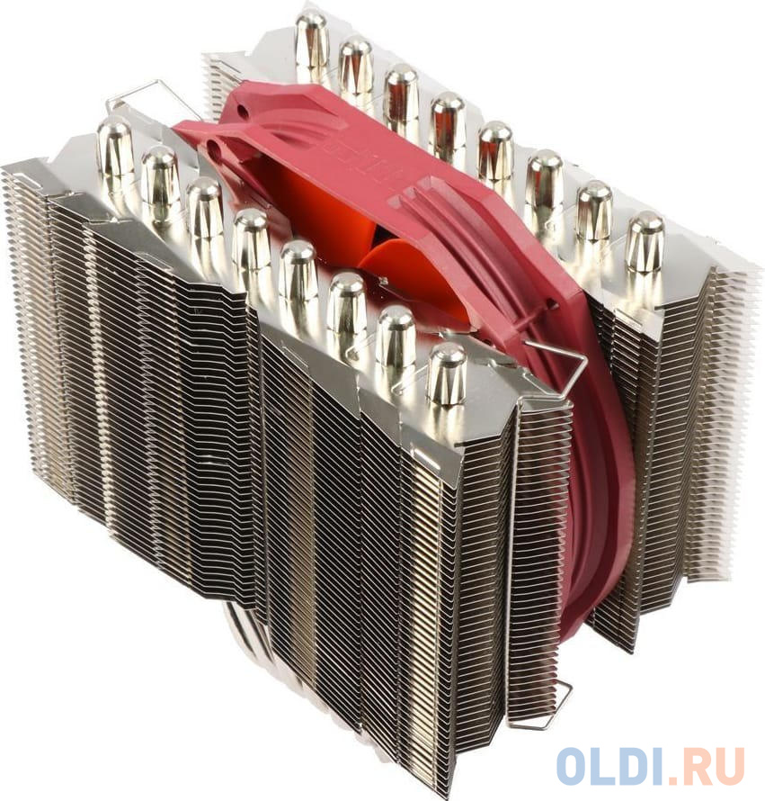 Кулер для процессора Thermalright Silver Arrow TR4, высота 163 мм, 600-2500 об/мин, 21-45 дБА, PWM (001373)