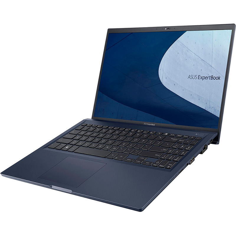 Ноутбук ASUS ExpertBook B1 B1500CEAE-BQ2260W Star Black 90NX0441-M26670 (Intel Core i5-1135G7 2.4 GHz/8192Mb/512Gb SSD/Intel Iris Xe Graphics/Wi-Fi/Bluetooth/Cam/15.6/1920x1080/Windows 11 Home)