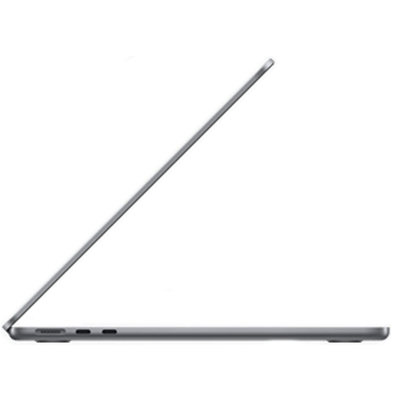 Ноутбук APPLE MacBook Air 15 (2023) (Русская / Английская раскладка клавиатуры) Space Grey (Apple M2 8-core/8192Mb/256Gb/No ODD/M2 10-core/Wi-Fi/Bluetooth/Cam/15.3/2880x1864/Mac OS)