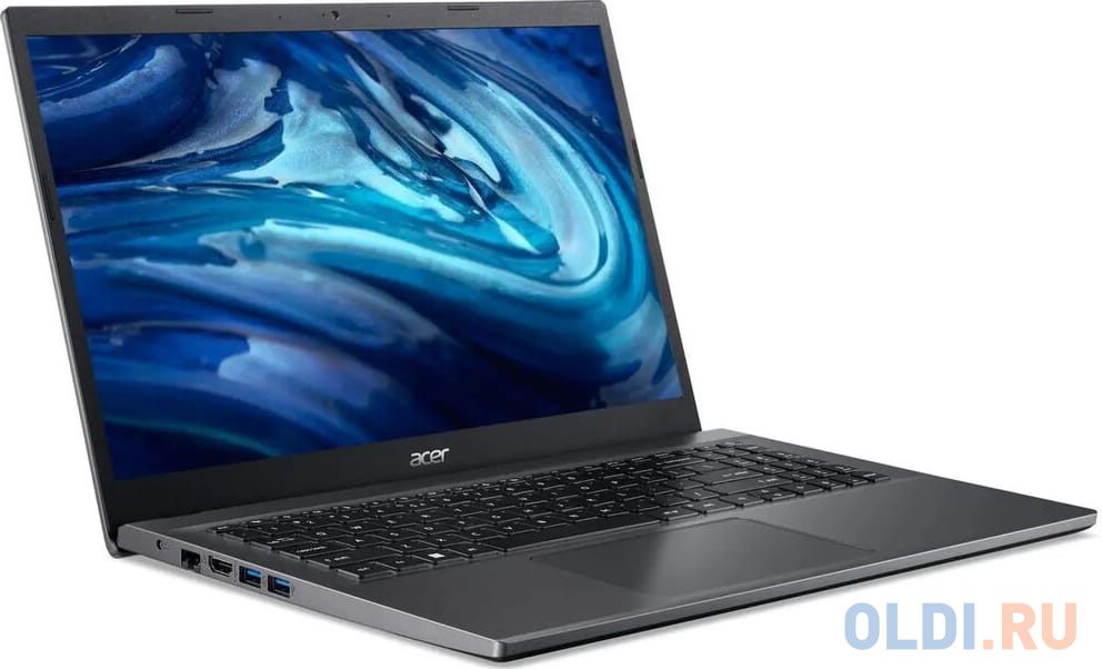 Ноутбук Acer Extensa EX215-55-3010 15.6" FHD, Intel Core i3-1215U, 8Gb, 512GB SSD, RJ45, int., no OS, чёрный (NX.EGYEX.0