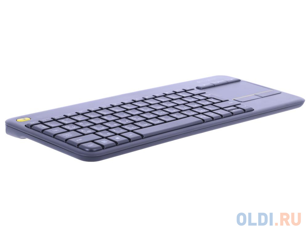 (920-007147) Клавиатура Беспроводная Logitech Wireless Touch Keyboard K400 Plus Dark