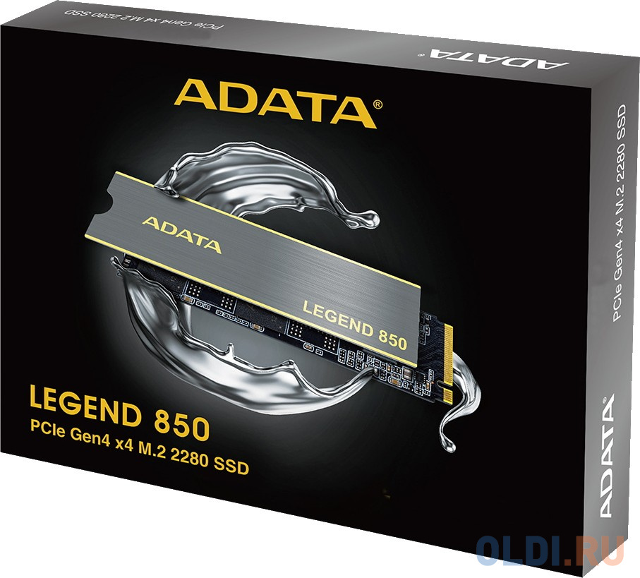 SSD накопитель A-Data LEGEND 850 512 Gb PCI-E 4.0 х4