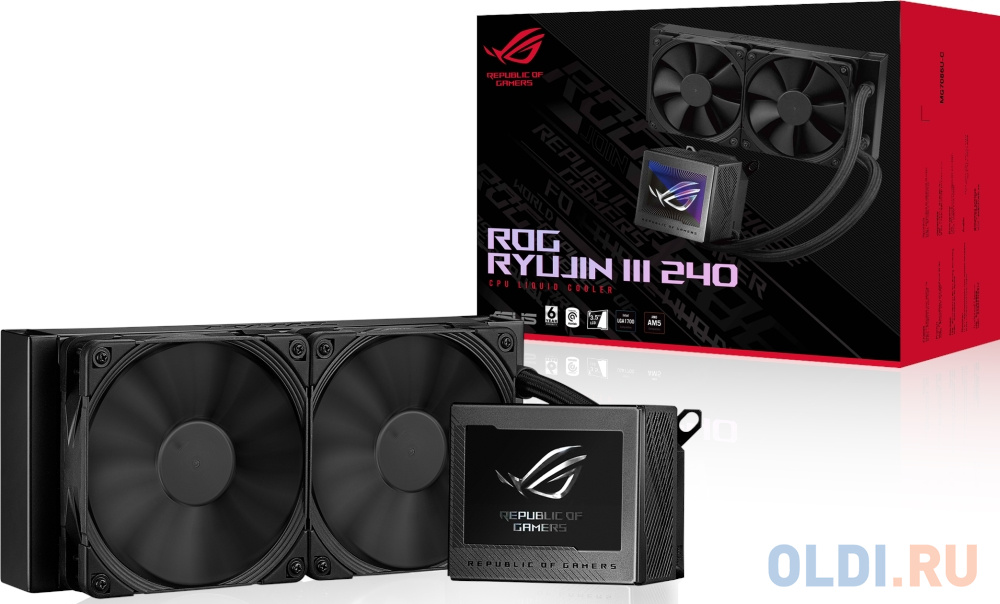 Жидкостная система охлаждения ASUS ROG RYUJIN III 240 /AIO COOLER,ASETEK,EMMA,NOCTUA