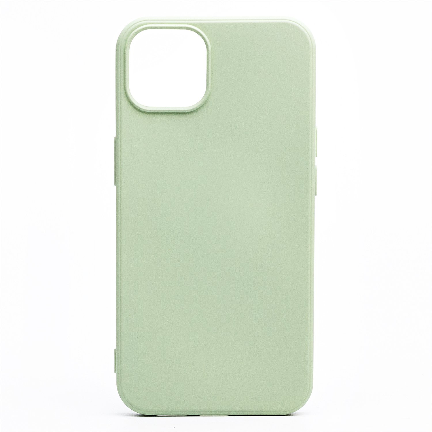 Чехол-накладка Activ Full Original Design для смартфона Apple iPhone 13 mini, силикон, светло-зеленый (133238)