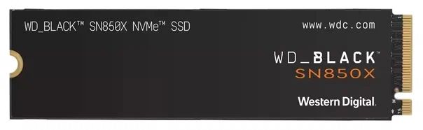 Накопитель SSD WD Black SN850X  4TB (WDS400T2X0E)