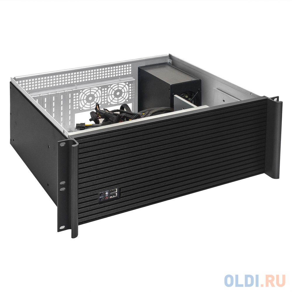 Серверный корпус ExeGate Pro 4U390-05 <RM 19", высота 4U, глубина 390, БП 600ADS, USB>