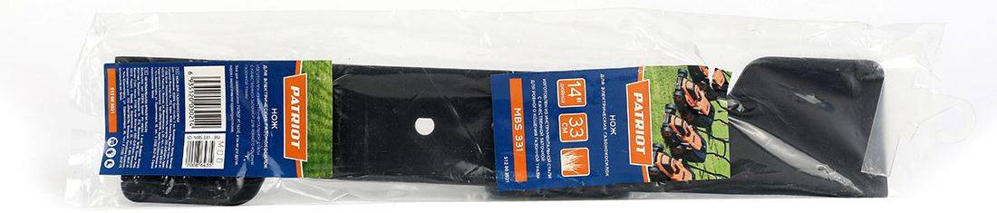 Сменный нож для газонокосилки Patriot MBS 331 (512003021)