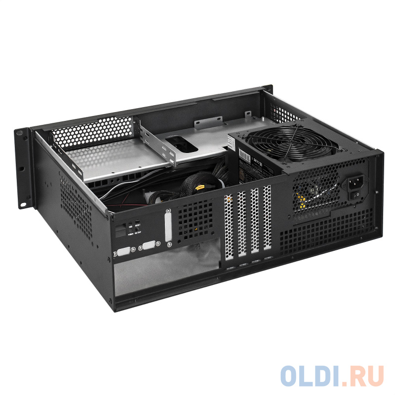 Серверный корпус ExeGate Pro 3U330-02 <RM 19", высота 3U, глубина 330, БП 900PPH-SE 80 PLUS® Bronze, USB>