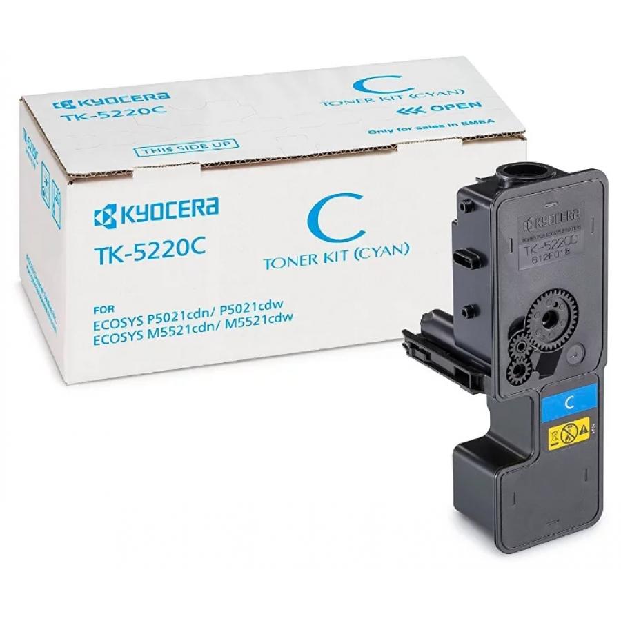 Картридж Kyocera TK-5220C (1T02R9CNL1) для Kyocera M5521cdn/cdw, P5021cdn/cdw голубой