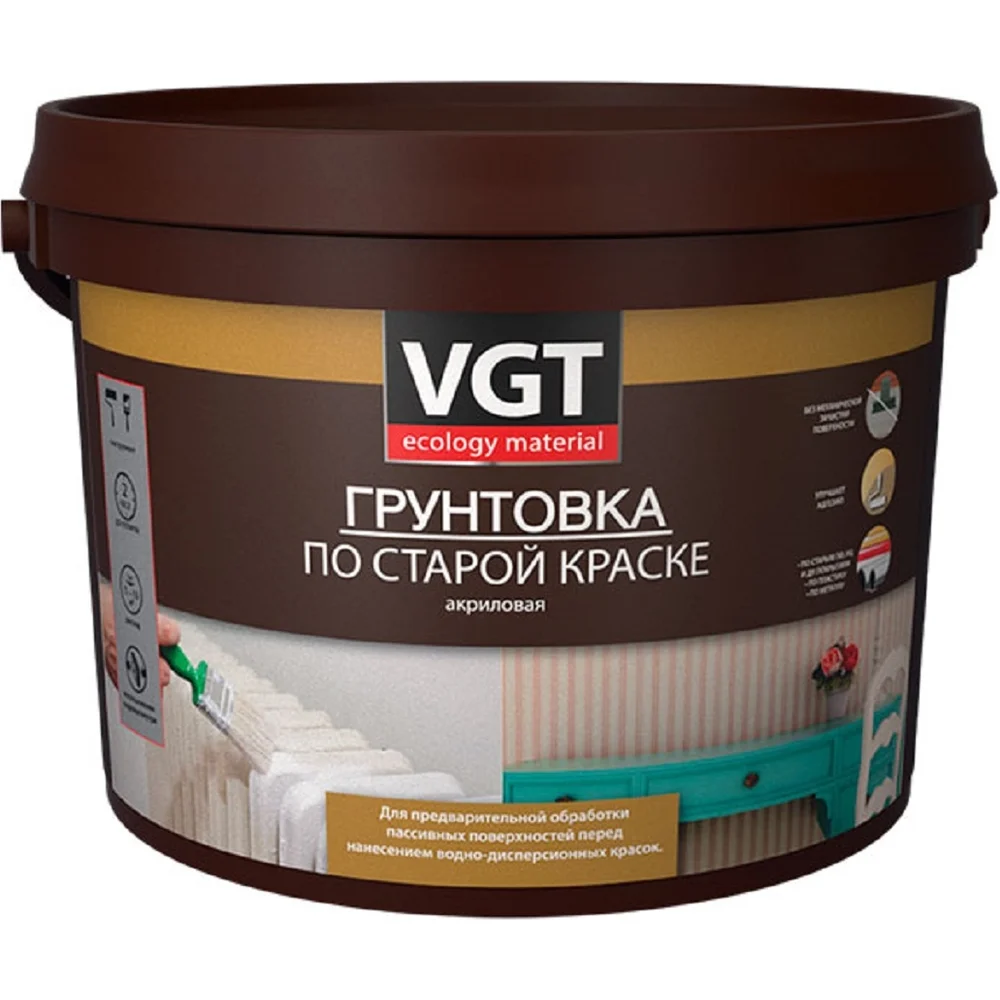 Грунтовка по старой краске VGT