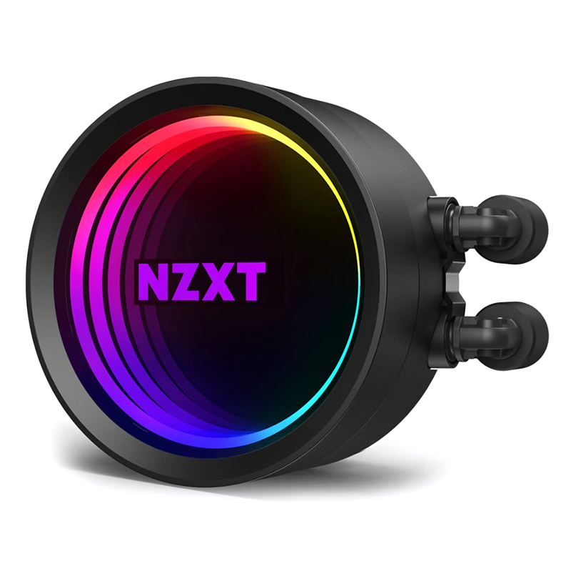 Водяное охлаждение NZXT Z53 RGB Black RL-KRZ53-R1 (Intel LGA 1200/1151/1151 v2/1150/1155/2066/2011-3/2011/1366/1156 AMD AM4)