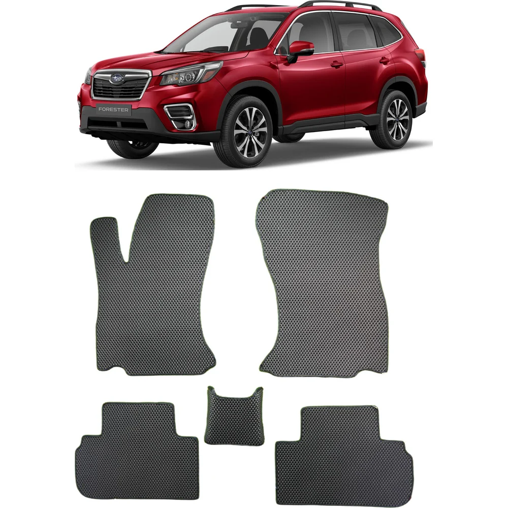 Ковры в салон автомобиля subaru forester v 2018 - 2021 Eva Smart 3754-A1A6-S <vendorcode>