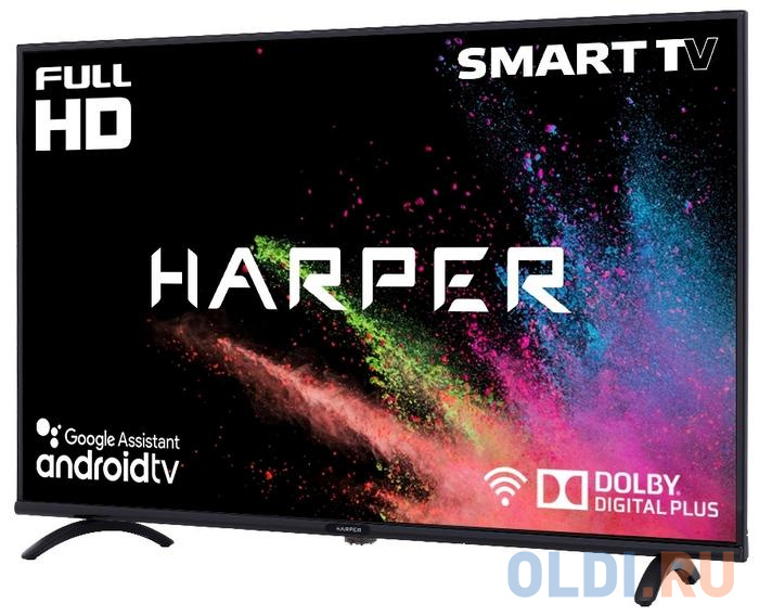 Телевизор Harper 43F720TS 43" Full HD