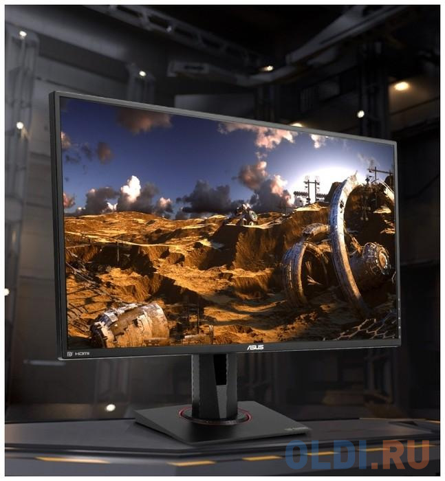 Монитор 27" ASUS TUF Gaming VG27AQ черный IPS 2560x1440 350 cd/m^2 1 ms HDMI DisplayPort 90LM0500-B01370