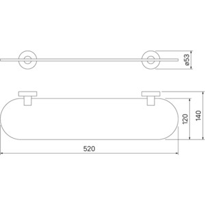 Полка IDDIS Sena (SENSSG0i44)