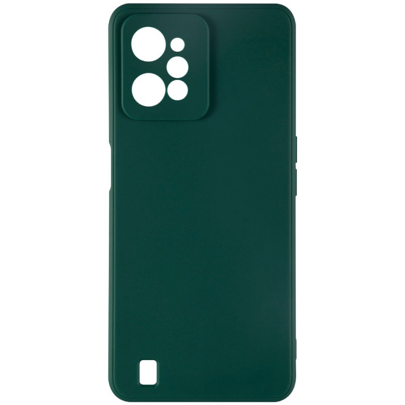 Чехол iBox для Realme C35 Crystal Silicone Green УТ000031771
