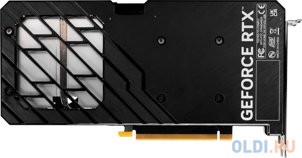 Видеокарта Palit PCI-E 4.0 RTX4060 INFINITY 2 NVIDIA GeForce RTX 4060 8Gb 128bit GDDR6 1830/17000 HDMIx1 DPx3 HDCP Ret в Москвe