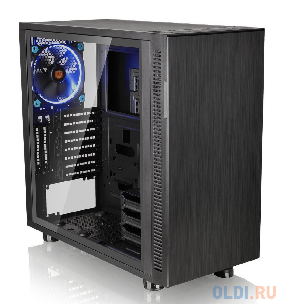 Корпус ATX Thermaltake Suppressor F31 TG Без БП чёрный CA-1E3-00M1WN-03