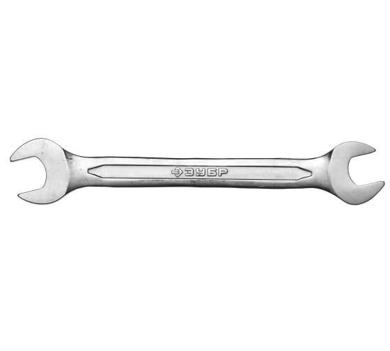 Ключ гаечный рожковый 6x7 мм, CrV, ЗУБР (27010-06-07_z01)