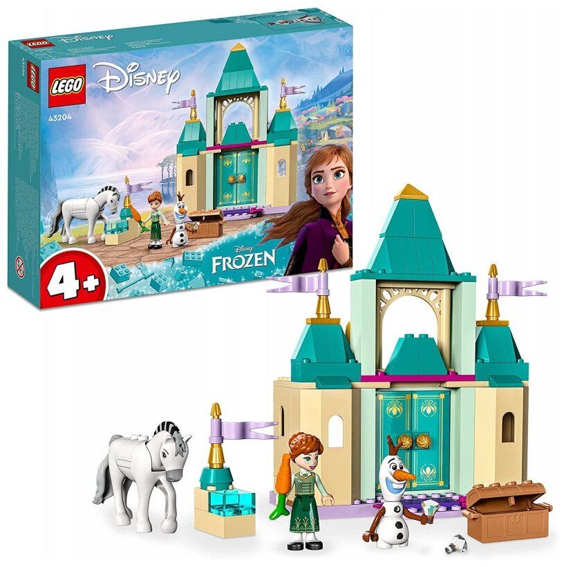 Конструктор LEGO Disney Princess "Веселье в замке Анны и Олафа" 43204