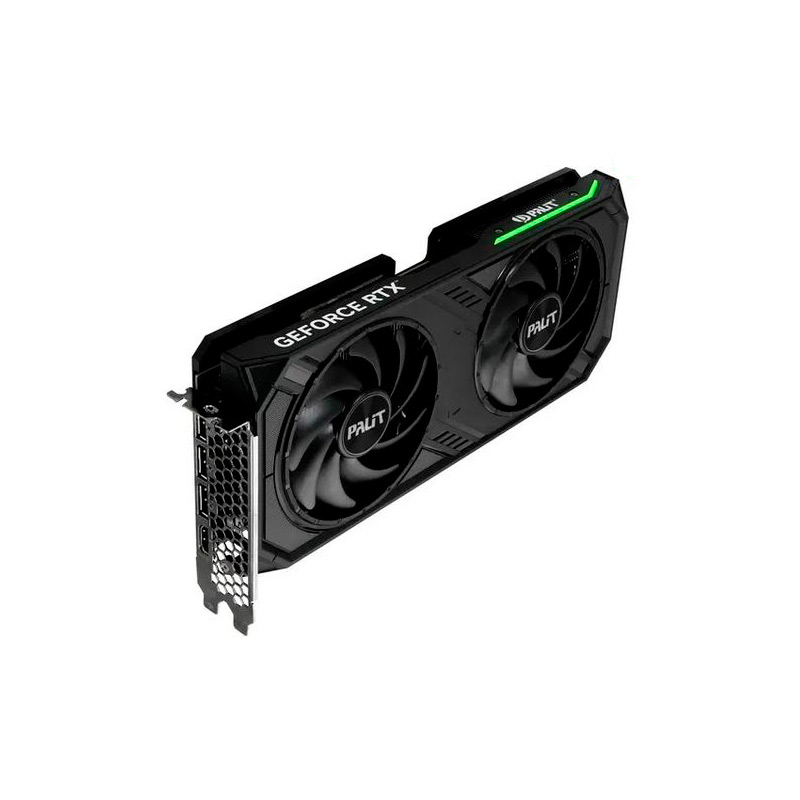 Видеокарта Palit nVidia GeForce RTX 4070 Super Dual 12Gb 1980MHz PCI-E 4.0 21000MHz 192-bit HDMI+3xDP NED407S019K9-1043D