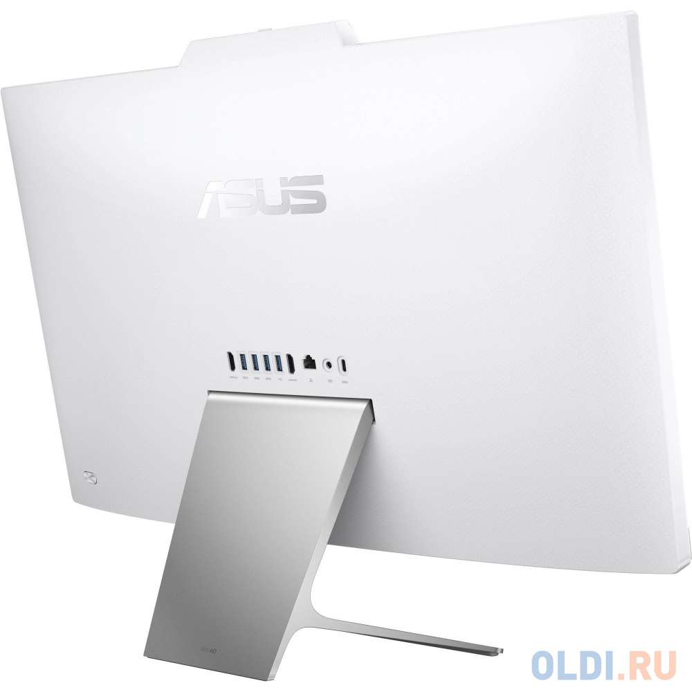 Моноблок Asus F3702WFA-WPE0040 27" Full HD Ryzen 5 7520U (2.8) 8Gb SSD512Gb RGr CR noOS GbitEth WiFi BT 90W клавиатура мышь Cam белый 1920x1080