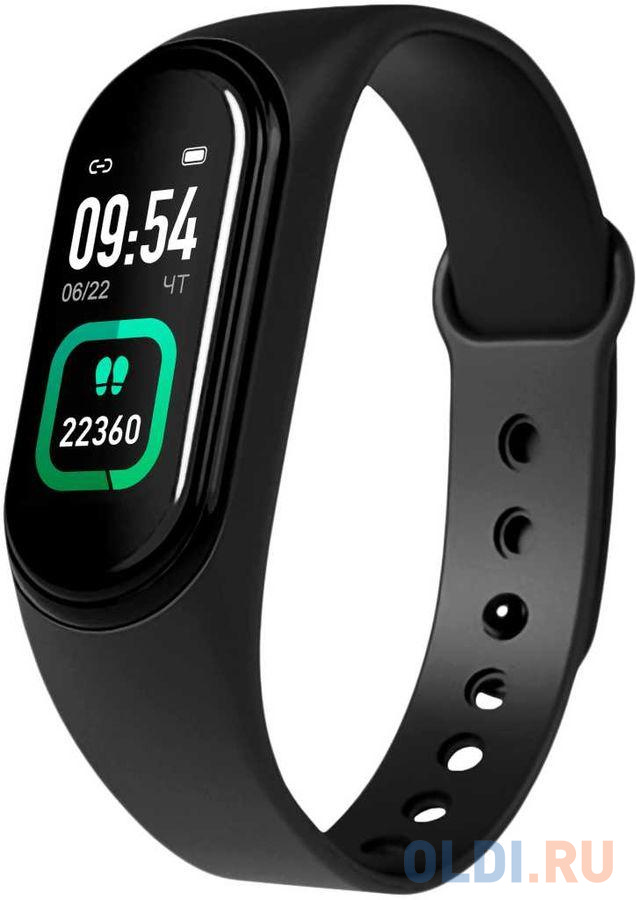 Фитнес-браслет BAND HEART RATE BLACK G-SM09BLK GEOZON в Москвe