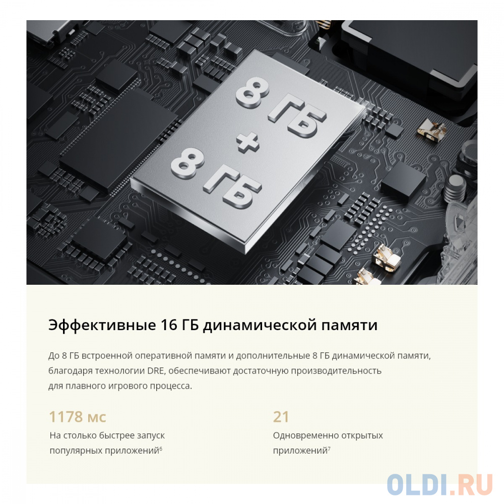 Realme C65 8/256GB RU Gold в Москвe