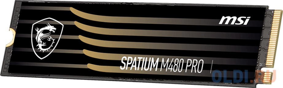 1TB PCIe 4.0 NVMe M.2 SPATIUM M480 PRO