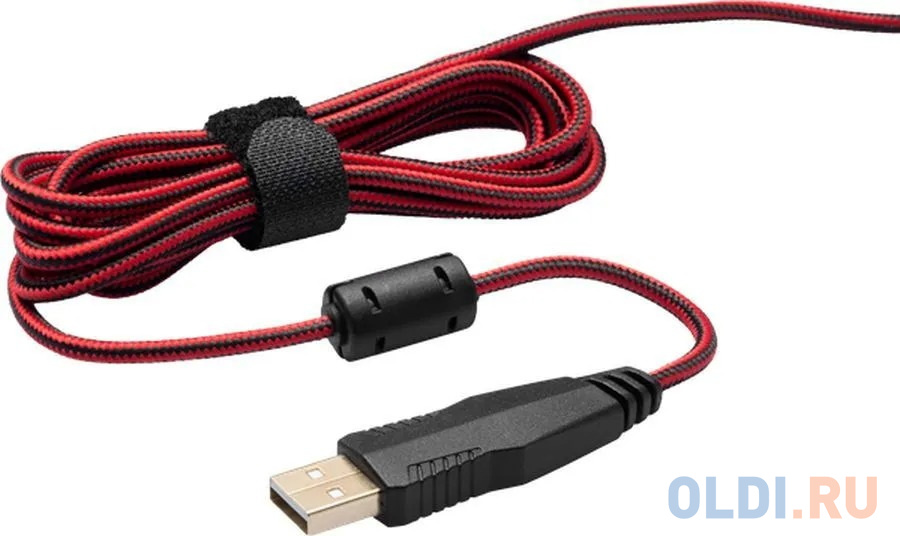 Мышь проводная Defender Chroma X чёрный USB