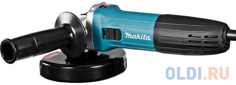 Углошлифовальная машина Makita GA5030RK 720Вт 11000об/мин рез.шпин.:M14 d=125мм в Москвe