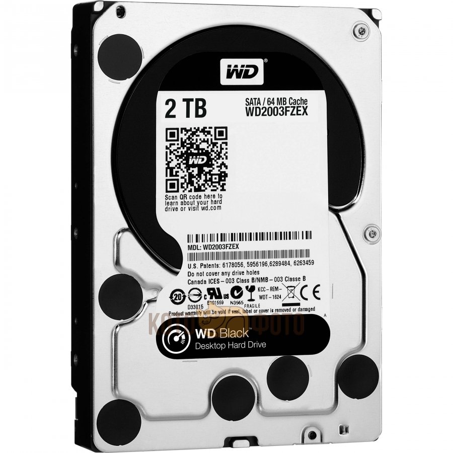 Жесткий диск WD Black 2Tb (WD2003FZEX) в Москвe