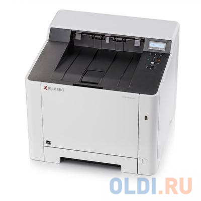 Принтер Kyocera P5021cdw <Лазерный, цветной, 21 стр./мин., дуплекс, Wi-fi, LAN, USB) продается только с доп. тонерами