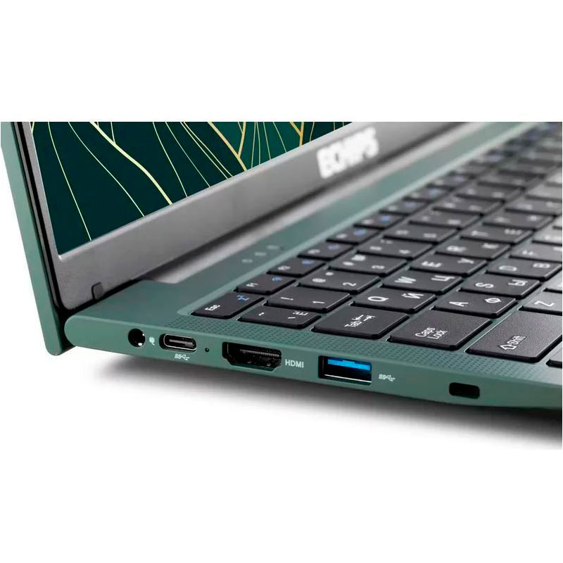 Ноутбук Echips Malachite NQ15E (Intel Celeron N100 1.1Ghz/8192Mb/256Gb SSD/Intel UHD Graphics/Wi-Fi/Bluetooth/Cam/15.6/1920x1080/Windows 11 Pro)