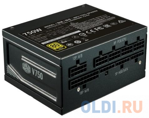 Блок питания Cooler Master V750 Gold SFX Full Modular 750 Вт MPY-7501-SFHAGV-EU