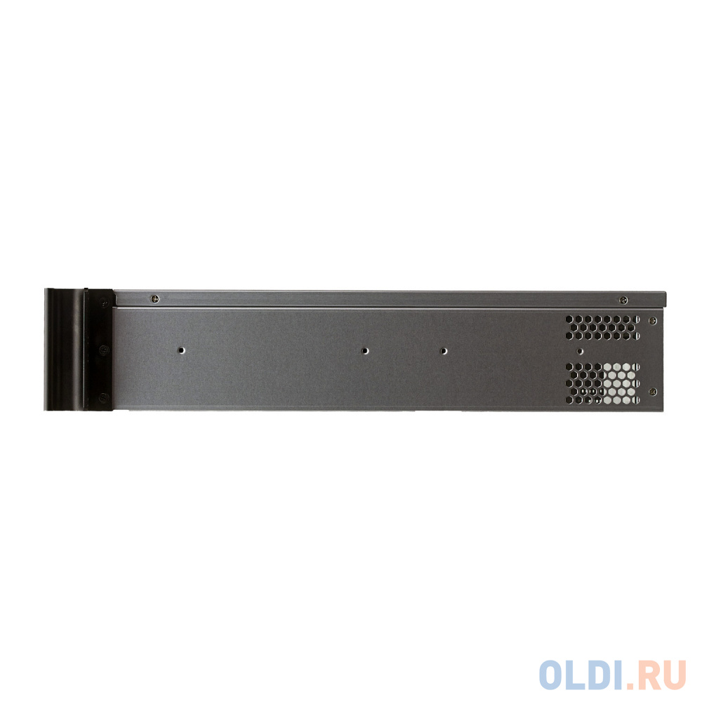 Exegate EX292583RUS Серверный корпус ExeGate Pro 2U420-06 <RM 19", высота 2U, глубина 420, БП 2U-700ADS, USB>