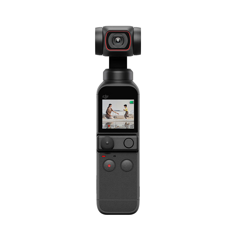 Экшн-камера DJI Pocket 2 Creator Combo , 64MP, 3840x2160, USB, WiFi, черный (CP.OS.00000121.02)