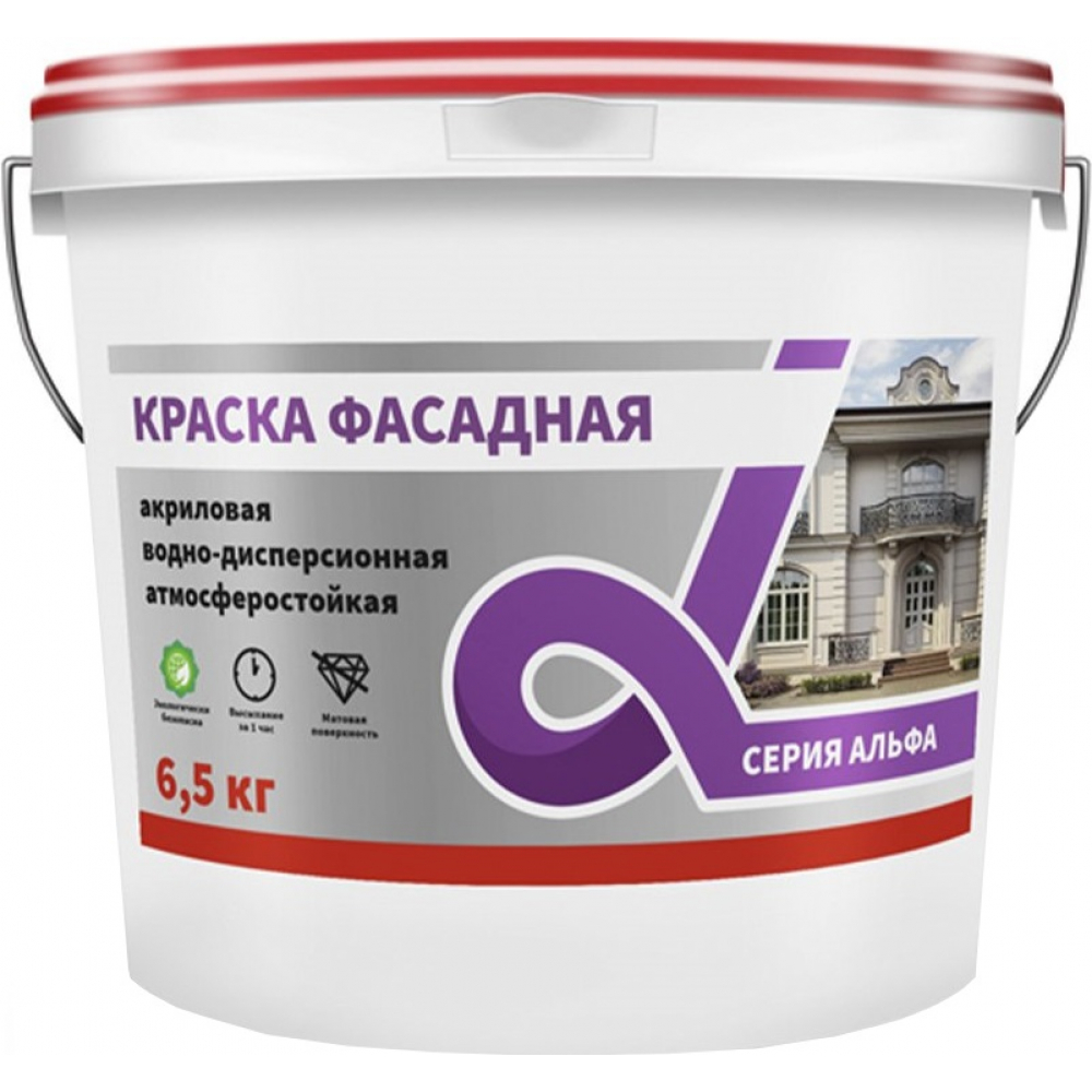 Фасадная краска KRAFOR