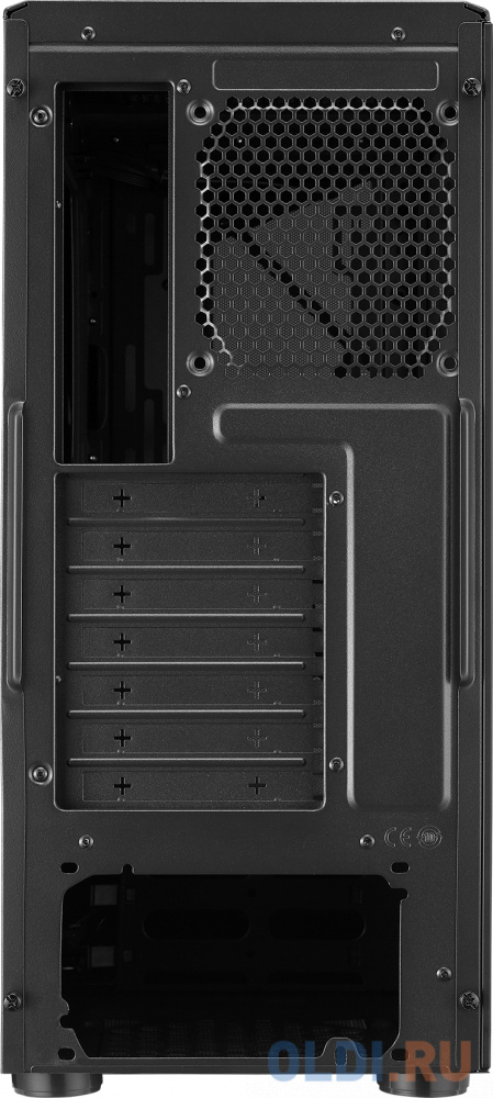 Корпус без блока питания/ Cooler Master MasterCase CMP 510 Without fan Edition, USB3.0x1, USB2.0x1, Black, ATX, w/o PSU