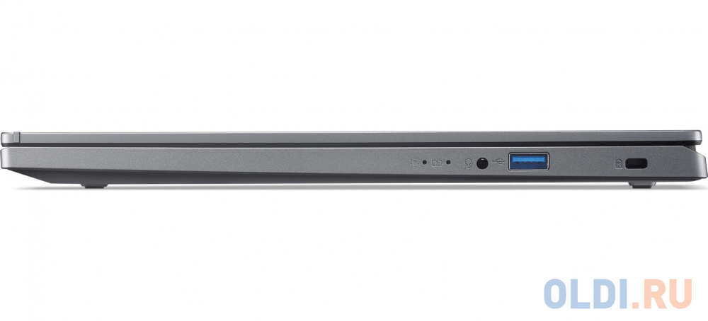 Ноутбук Acer Aspire 5 A15-51M-51VS Core 5 120U 16Gb SSD512Gb Intel UHD Graphics 15.6" IPS FHD (1920x1080) noOS metall WiFi BT Cam (NX.KXRCD.004)
