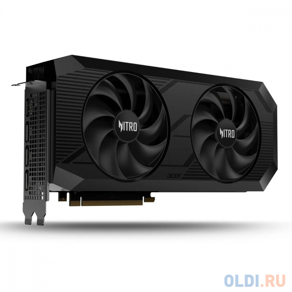 Видеокарта Acer RX7800XT NITRO OC 16GB GDDR6 256bit 3xDP HDMI 2FAN RTL в Москвe