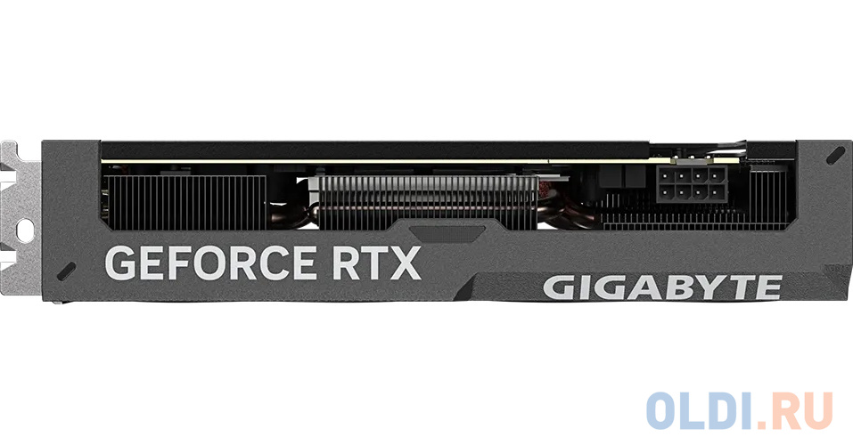 Видеокарта Gigabyte PCI-E 4.0 GV-N406TWF2OC-16GD NVIDIA GeForce RTX 4060TI 16384Mb 128 GDDR6 2565/18000 HDMIx2 DPx2 HDCP Ret