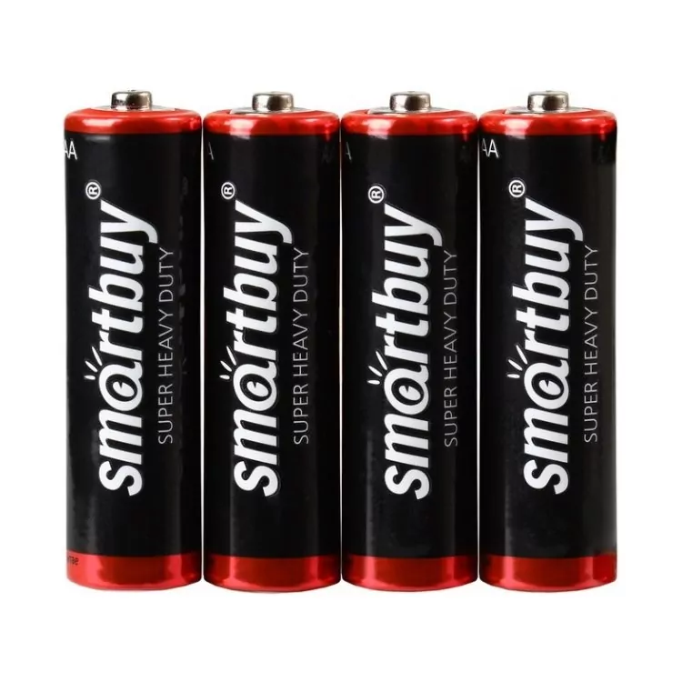 Батарея Smartbuy SBBZ, AAA (LR03/24А), 1.5V, 1шт.(отгрузка кратно 4) (SBBZ-3A04S)