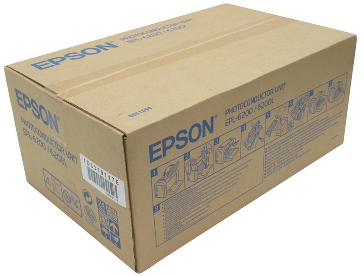 Драм-картридж (фотобарабан) Epson 1099/C13S051099, 20000, оригинальный, для Epson EPL-6200 / 6200L