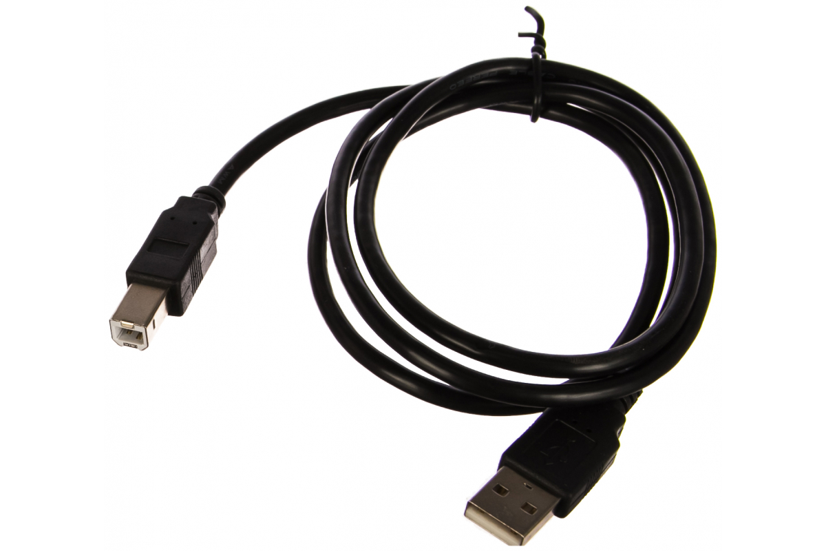 Кабель USB 2.0(Am)-USB 2.0(Bm), 1м, черный PERFEO (U4101 / 30003911 )