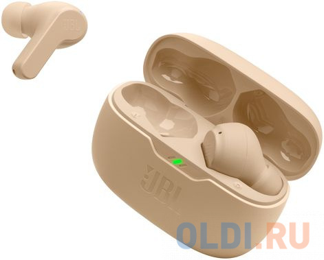 JBL Headphone / наушники Wave Beam, JBLWBEAMBEG beige,