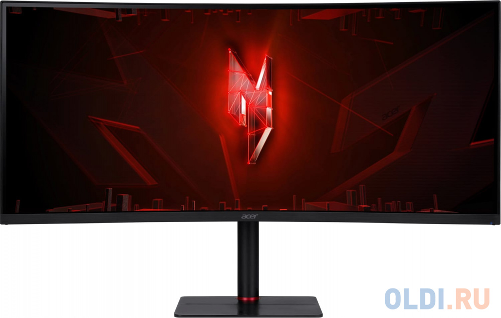 Монитор/ ACER XV345CURV3bmiphuzx 34&#039;&#039;, ZeroFrame, Curved 1000R Black, 21:9, VA, 3440x1440, 1 / 0,5ms, 300cd, 180Hz, 1xHDMI(2.0) + 1xDP(1.4)