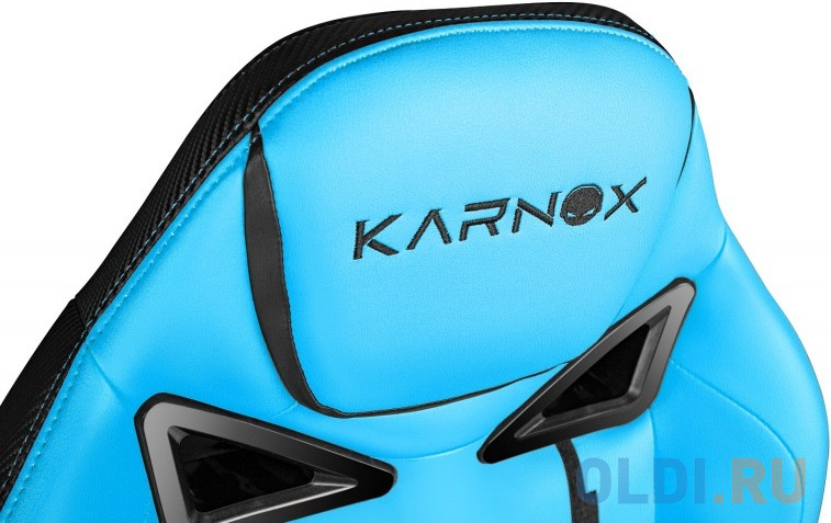 Премиум игровое кресло KARNOX GLADIATOR Cybot Edition, SCI-FI BLUE